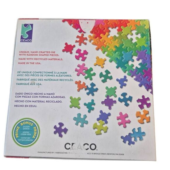 Ceaco Balloon Mania 550 pc Jigsaw Puzzle Box Damaged - Picture 7 of 12